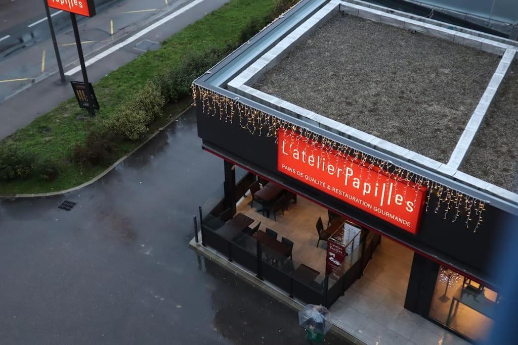 Secteur Hopital Universites Et Centre Sportif Saint-Andre-les-Vergers Luaran gambar